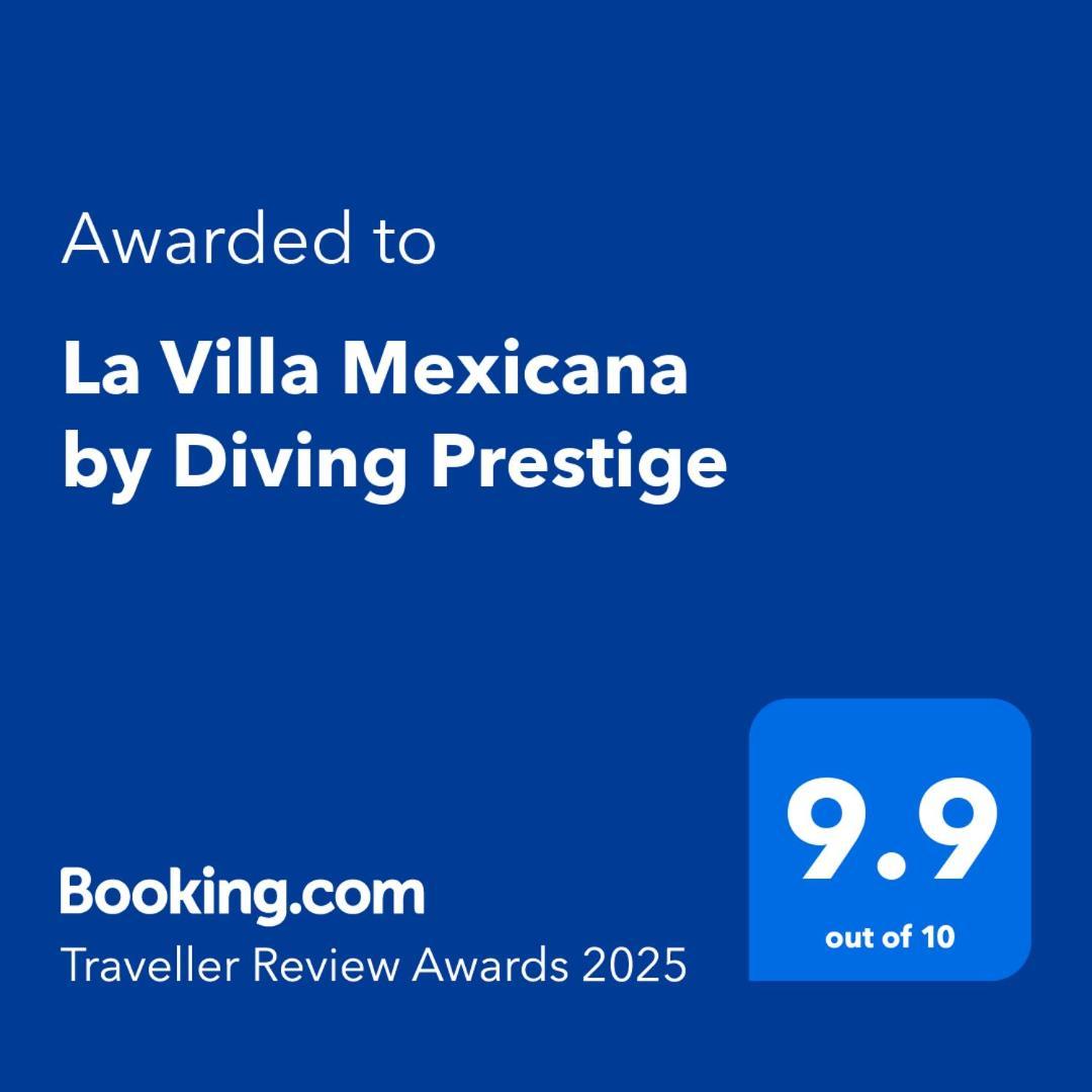 La Villa Mexicana By Diving Prestige Xpu Ha Εξωτερικό φωτογραφία